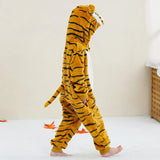 Kids' Capybara Flannel Onesie