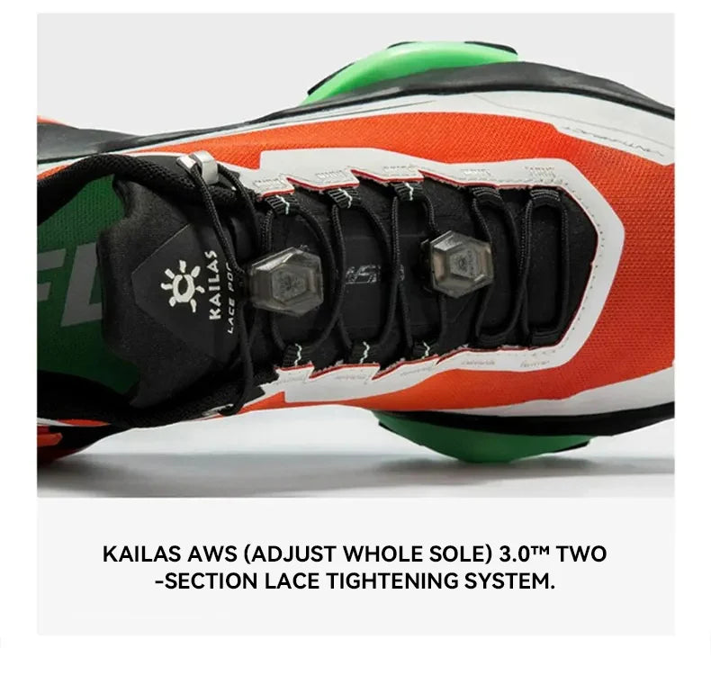 KAILAS FUGA DU Trail Running Shoes Men's Sandproof Powerful Grip Anti-slip Outdoor Breathable Sneakers Athletic Shoes KS2413111