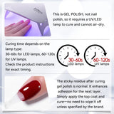 BORN PRETTY 250g Super Top Coat Gel Nail Polish Base Gel Matte Top Coat Semi-Permanent Varnish Soak Off Nail Art Functional Gel