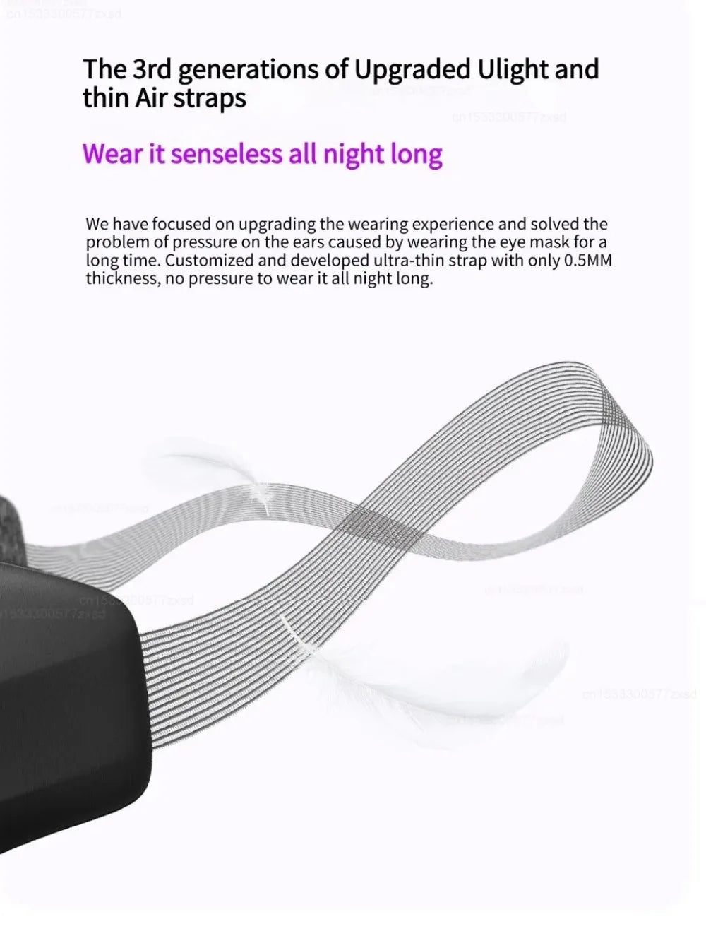 Dreamlight 4S 3D Contoured Sleep Eye Mask
