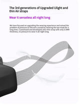 Dreamlight 4S 3D Contoured Sleep Eye Mask