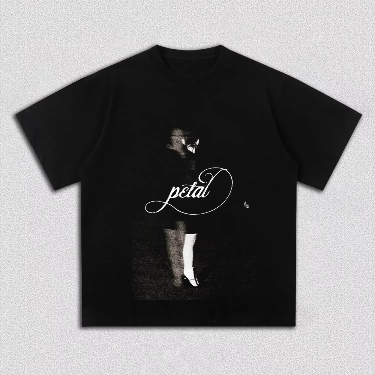 Ariana Grande Petal Photo Graphic Tee — Unisex Cotton T-Shirt