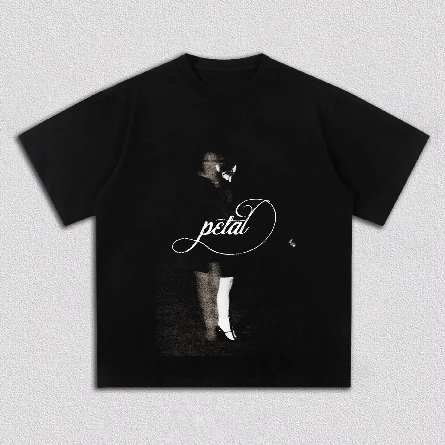 Ariana Grande Petal Photo Graphic Tee — Unisex Cotton T-Shirt