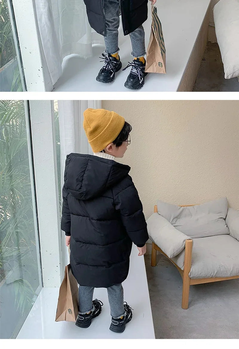 Kids' Heavyweight Winter Parka