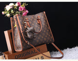 Light luxury brand women's bag 2025 new fashionable and versatile single shoulder crossbody high-end handbag with large capacity