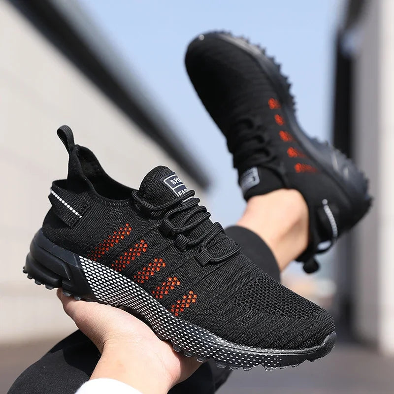 Men’s Lightweight Mesh Casual Sneakers