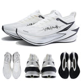 IRUNSVAN T800 Carbon Plate Sports Shoes Professional Marathon Racing Running Shoes for Man Cushioning Trainers Outdoor Athletic