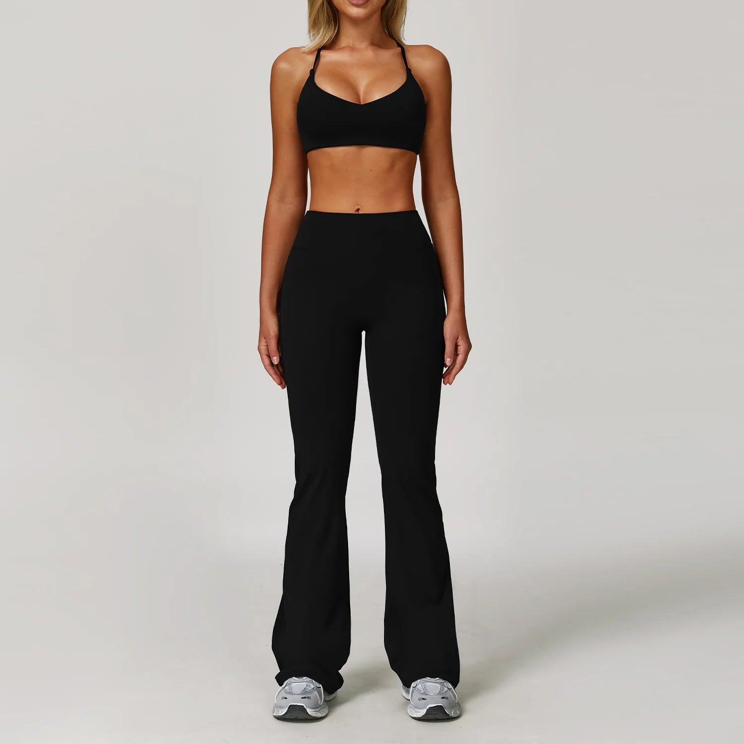 Seamless Performance Yoga & Gym Set