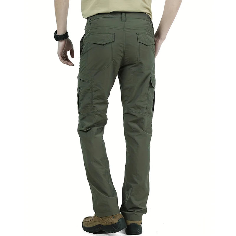 Men’s Quick-Dry Summer Cargo Pants