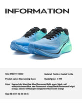 Xtep Five Speed 3.0 For Men 2025 Spring And Autumn Comfortable Casual Shoes Breathable Training Jogging Sneakers 875319110002