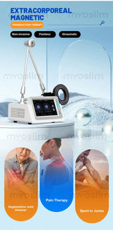 Portable Emtt Physio Magneto Therapy Magnetoterapia Pain Relief PEMF Sports Injury Therapy Magnetotherapy Physiotherapy Machine