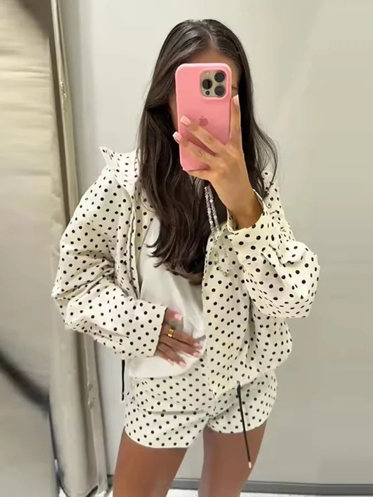 Polka Dot High Street Jacket