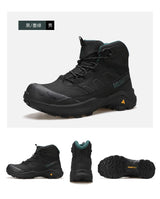 HUMTTO hiking shoes Men Winter Men outdoor Waterproof Sneakers Casual walking shoes women Trainers ankle trekking hunting boots