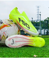 Men's Football Boots – Lace-Up Soccer Cleats
