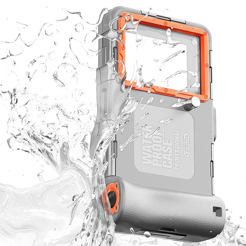 Waterproof Phone Case with Lanyard for Swimming