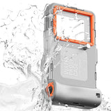 Waterproof Phone Case with Lanyard for Swimming
