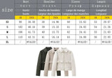 Women's Zipper Jacket Coat New Winter Long Sleeve Pocket Outerwear Coat Short Street Elegant Women's Jacket