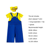 Mario & Luigi Costume Set for Men and Kids