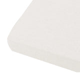 Linen Seat & Window Cushion with Zipper | Custom Sizes