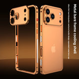 CNC Alloy Bumper Case with Lens Protection