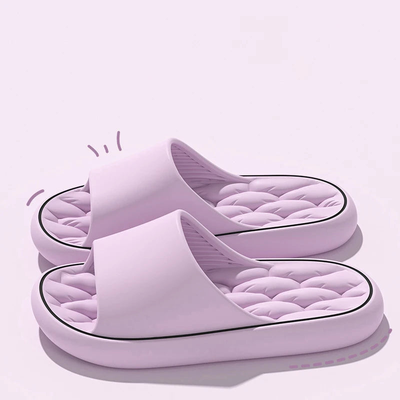 Ultra-Light Soft EVA Cloud Slides