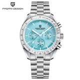 2026 New PAGANI DESIGN Moon V6 Men's Watches Luxury Quartz Watch For Man Chronograph VK63 Men Gift AR Sapphire Mirror Luminous