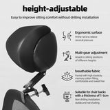 Office Chair Ne Pillow Cuter Chair High Headrest Chair Barest Nap Pillow Work Station Siesta Sitting up S Aid