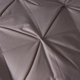 Luxury 100% Goose Down Feather Stuffed Pillows Pinch Pleat Design Neck Protection Bed Pure Cotton Cover Cushion for Sleeping