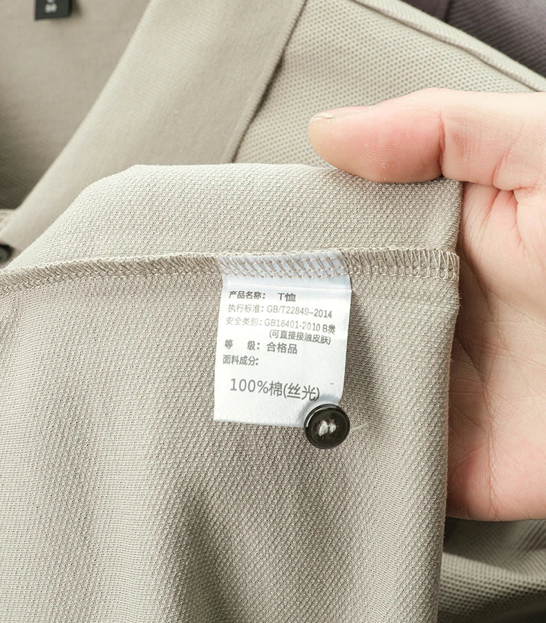 Premium 100% Cotton Polo Shirt for Men | Smart Casual