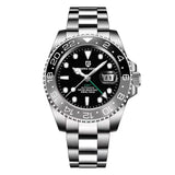 Pagani Design PD-1662 GMT Automatic Men's Watch