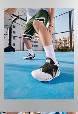 361 Degrees Joker SHUFFLE 2 Men's Basketball Shoes New Breathable Lightweight Wear-resistant Flexible Male Sneakers 572621101