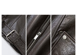 Mauroicardi Spring Oversized Black Soft Pu Leather Jacket Men Long Sleeve Belt Luxury Designer European Fashion Clothes 2025