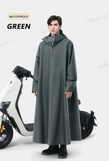 BLALION Thicken Oxford Waterproof Rain Poncho