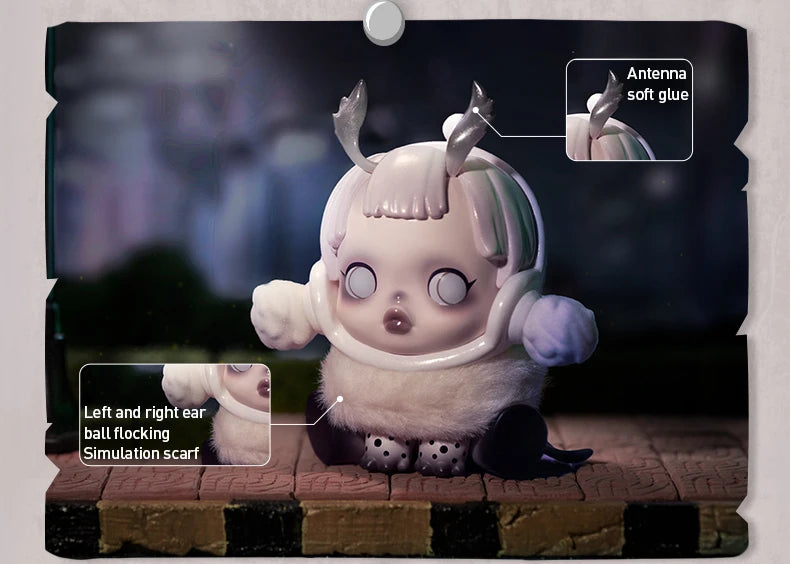 Pop Mart Skullpanda The Mare of Animals Series Blind Box Guess Bag Mystery Box Toys Doll Cute Anime Figure Ornaments Gift