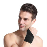 1PC Adjustable Knit Wristband – Soft Sports Wrist Guard & Injury Recovery Wrap