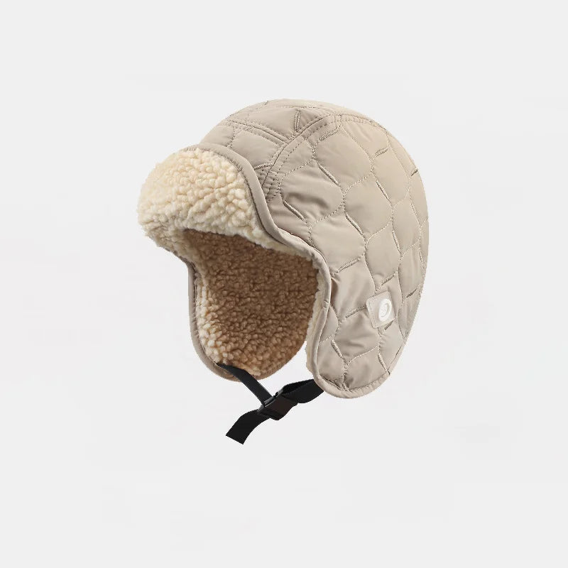 Fashion Faux fur Bomber hat men ski cap winter hat women thickened warm ear protection hats pilot hats classic riding hat털모자