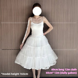 Fluffy Mesh Petticoat Underskirt – Lolita Crinoline