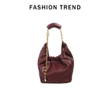 Mendy Women Bags Handbag Cloud Shape Versatile Women's Shoulder Bag Crossbody Underarm Bag Drawstring Desginer High Quality Soft