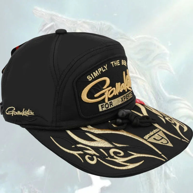 Gamakatsu Snapback Fishing Cap – Breathable & Adjustable