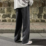 Men's Korean Wide-Leg Jeans – Relaxed Streetwear Fit