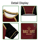 Japan Anime Michael Kaiser Shirt Isagi Cosplay Costumes Bastard Munchen Yukimiya Reo Ness Hiori Football Shirt 3D Printing