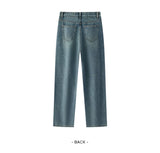 Semir Jeans Women Vintage Long Trousers 2025 New Spring Wide-leg Trousers Comfortable Soft Versatile Trousers