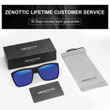 Zenottic Men's Polarized Sunglasses – UV400 TR90 Frame