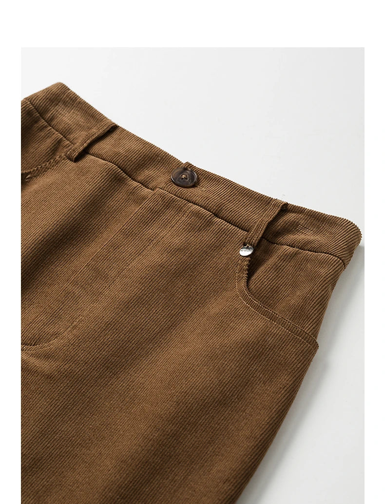 Toyouth Corduroy A-Line Mini Skirt | Autumn 2025