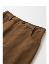 Toyouth Corduroy A-Line Mini Skirt | Autumn 2025