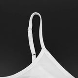 Chic Summer White Mini Dress | Elegant Sleeveless Print Streetwear