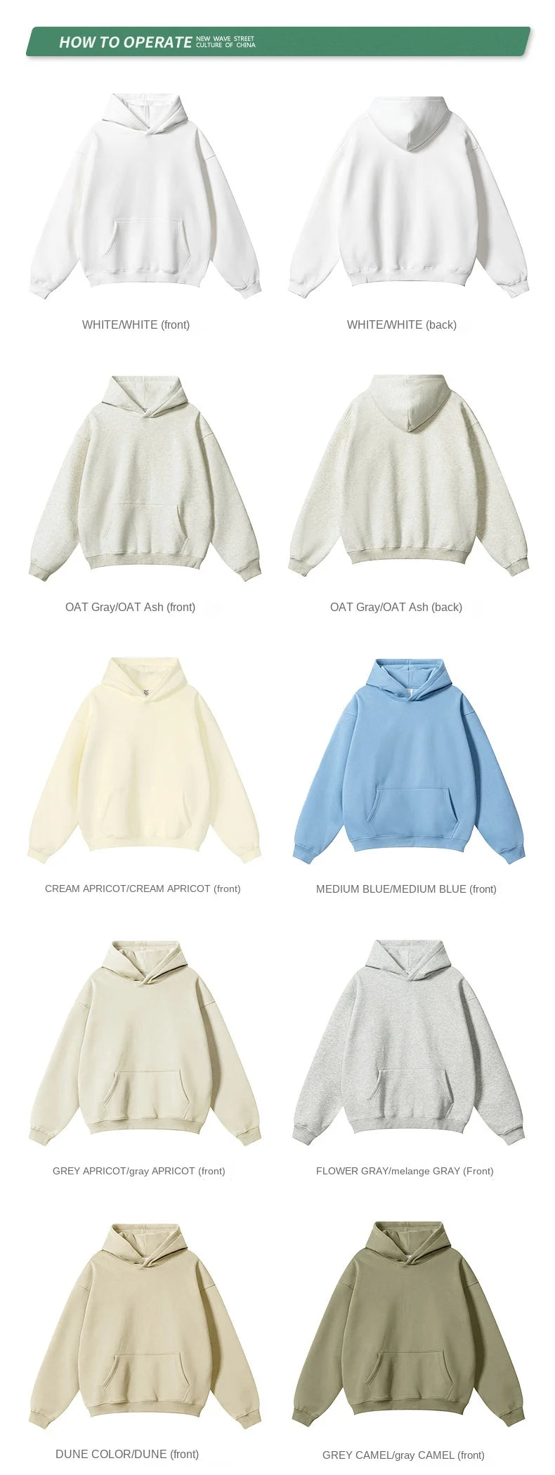 Men's Relaxed Fit Fleece Pullover Hoodie