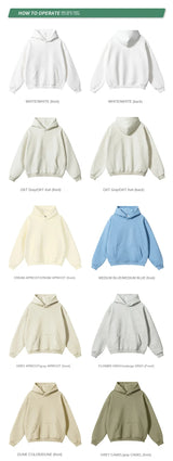 Men's Relaxed Fit Fleece Pullover Hoodie