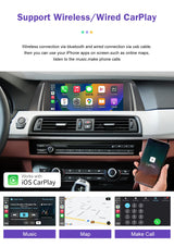 BMW 5 Series F10/F11 Multimedia Touch Screen | CarPlay & Android Auto