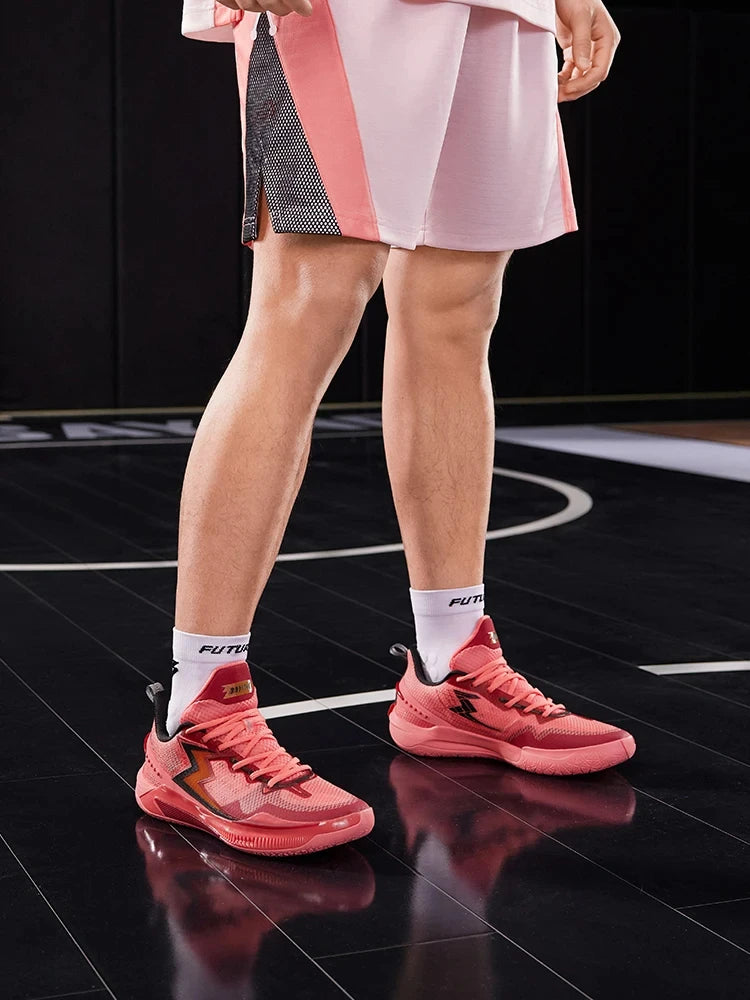 361 Degrees BIG3 5.0 Quick Men Basketball Sport Shoes Shock Absorption Non Slip Wearable Breathable Training Sneaker 672421121
